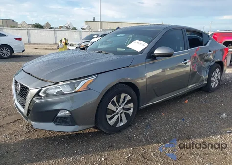 2019 Nissan Altima 2.5 S из США, поврежденный, VIN 1N4BL4BV2KC233353